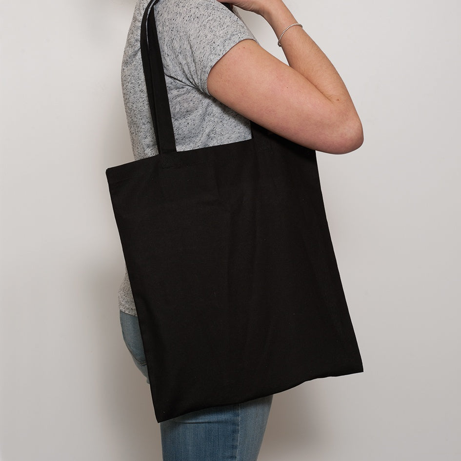 FULL COLOR COMPANY TOTE BAGS - FRONT & BACK